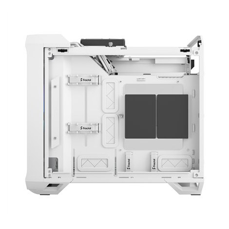 Fractal Design | Torrent Nano RGB White TG clear tint | Side window | White TG clear tint | Power supply included No | ATX - 6